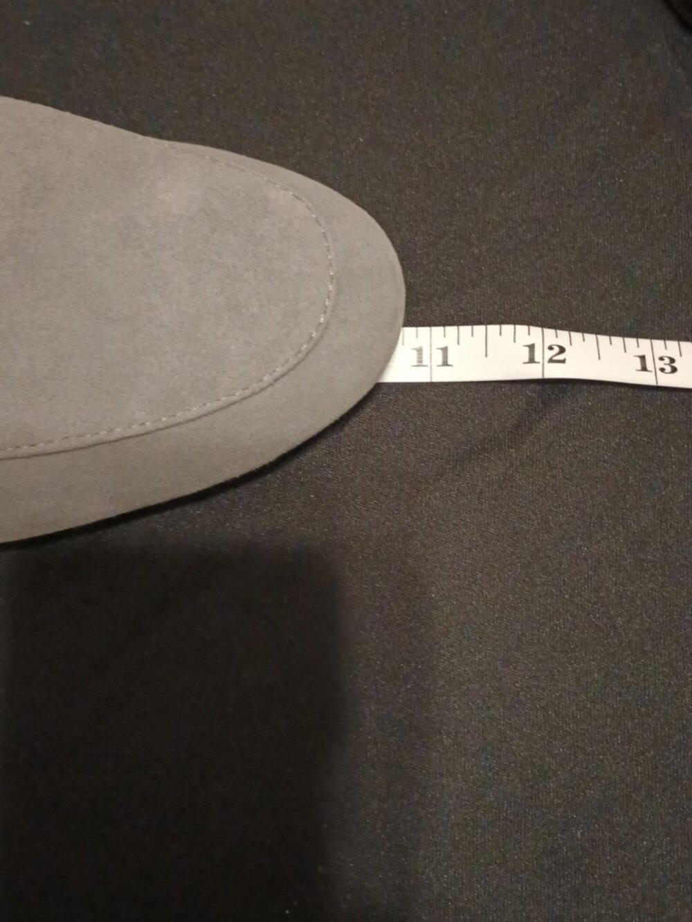 J. Jill Size 10 Gray Suede Slip-on Mules (NWOB) - Picture 10 of 10